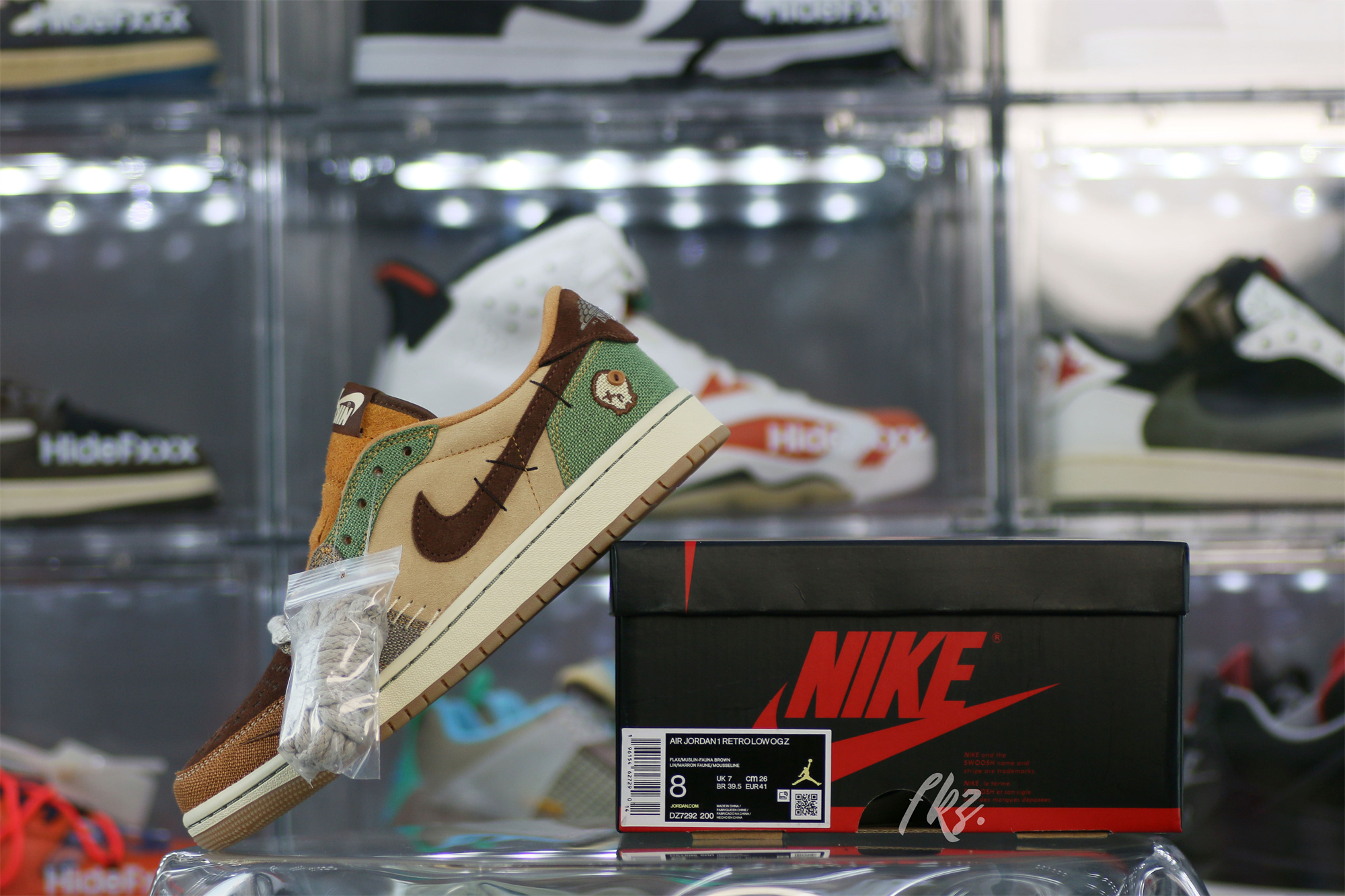 Zion Williamson X Air Jordan 1 Retro Low OG Voodoo