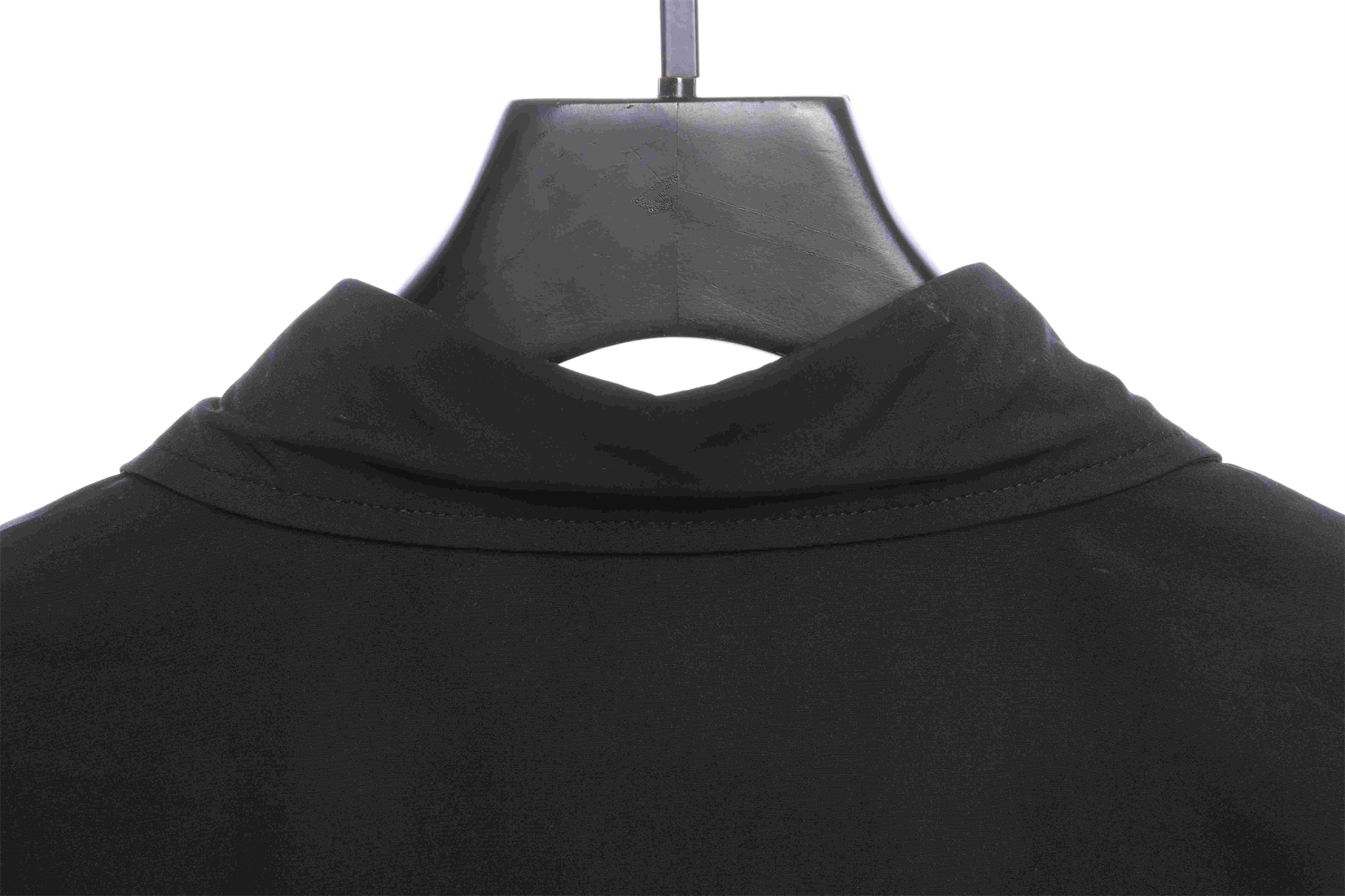 B*CG 4 Taped Back Letter Logo Short Sleeve Shirt