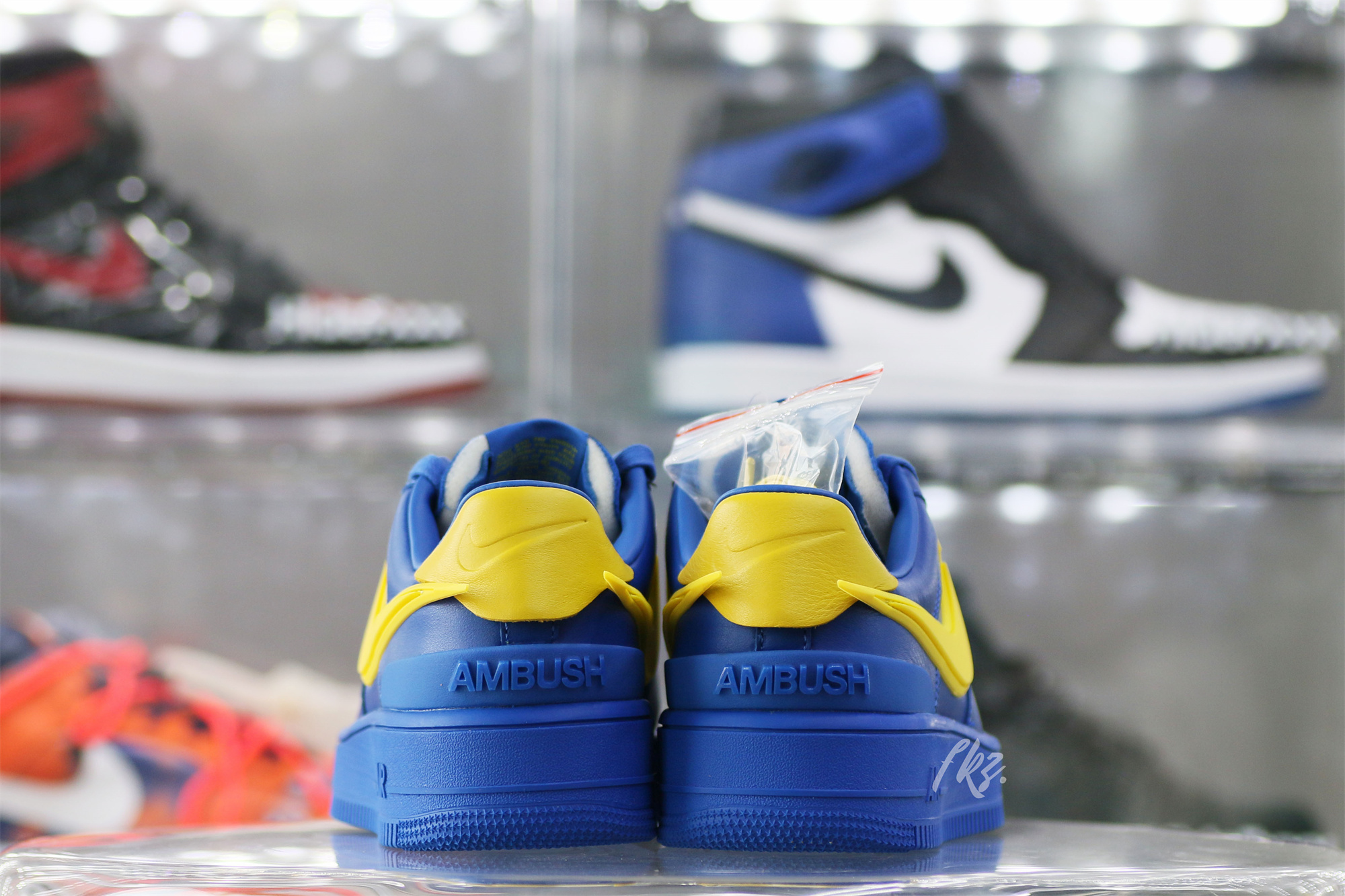 Umbush x Nike Air Force 1 Low SP Blue