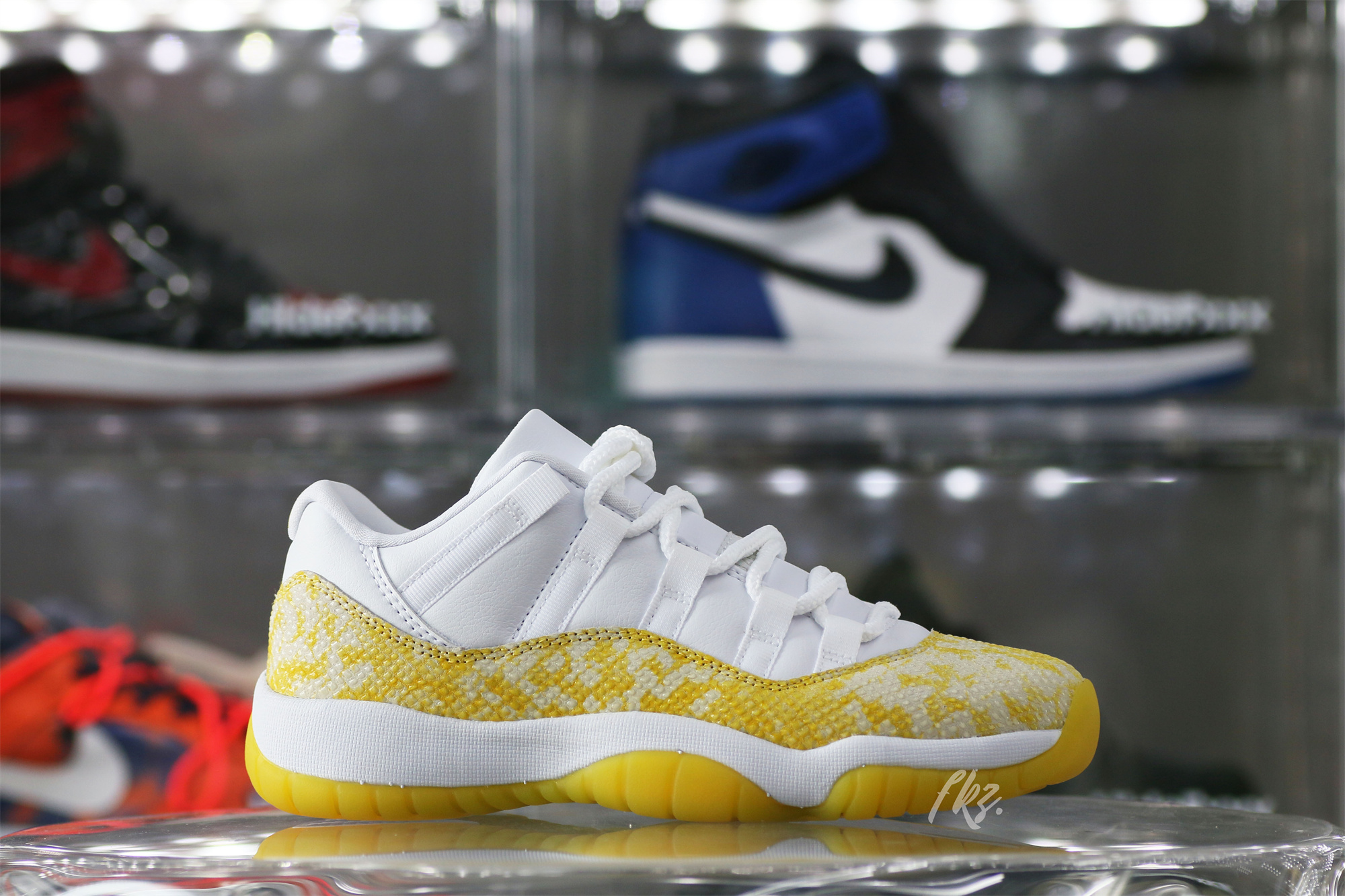 Air Jordan 11 Low “Yellow Snakeskin” 2023 (LN5 A1 Batch)