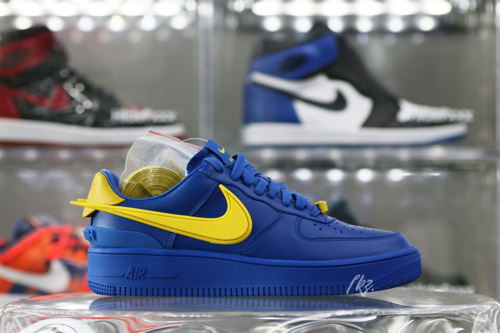 Umbush x Nike Air Force 1 Low SP Blue