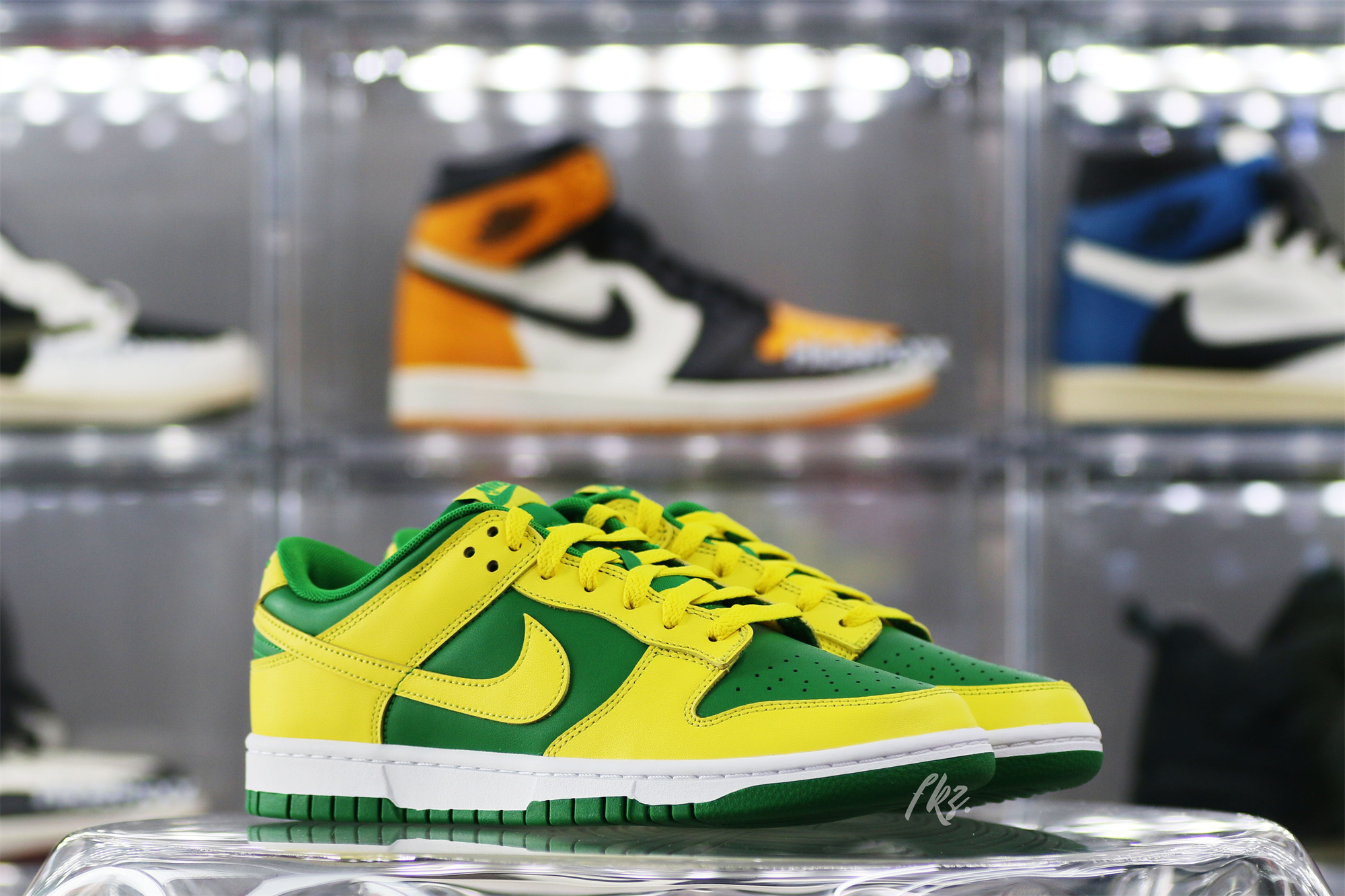 Nike Dunk Low Retro Reverse Brazil