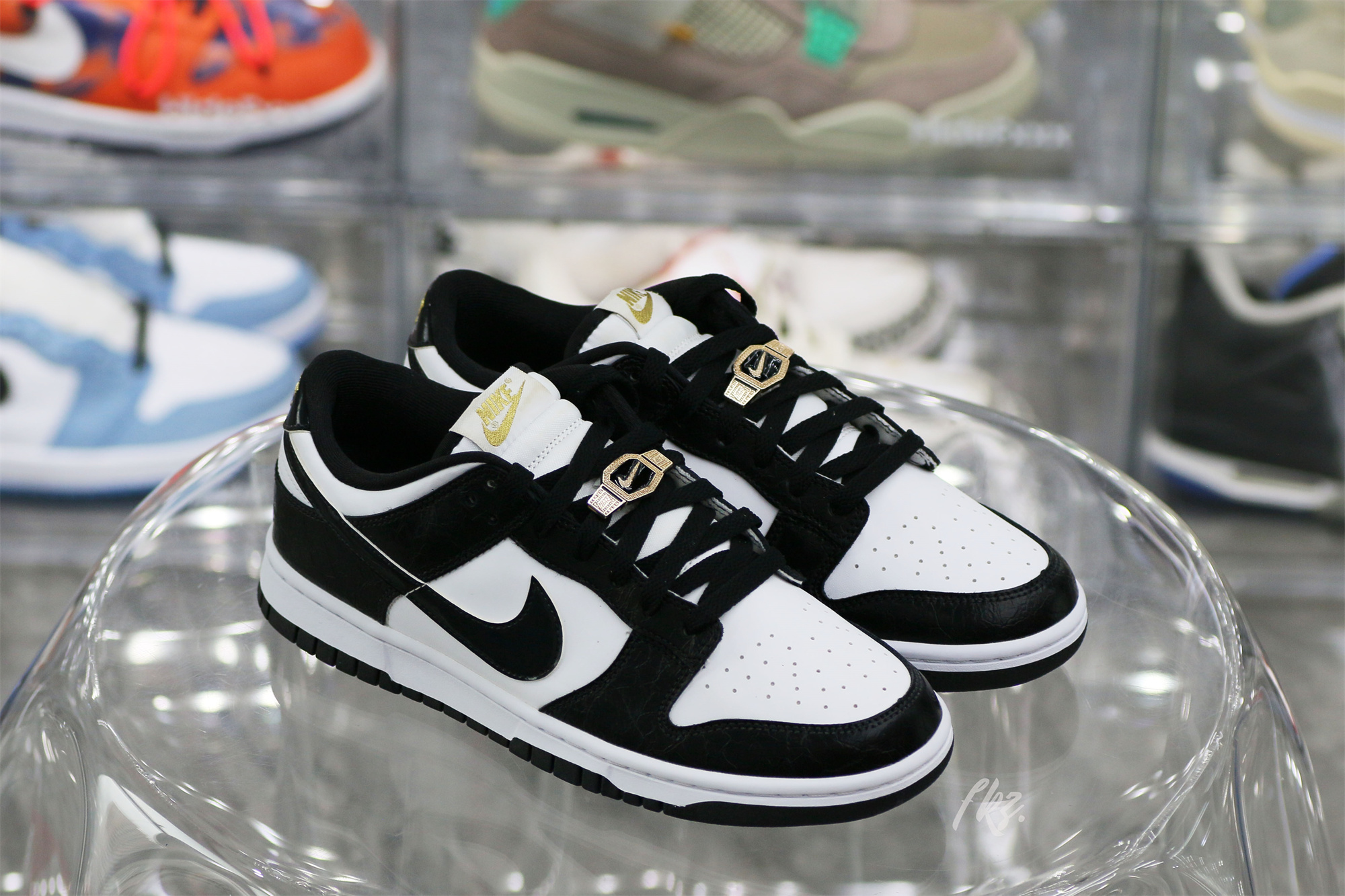 Nike Dunk Low World Champs Black White(LN5 A1 Batch)