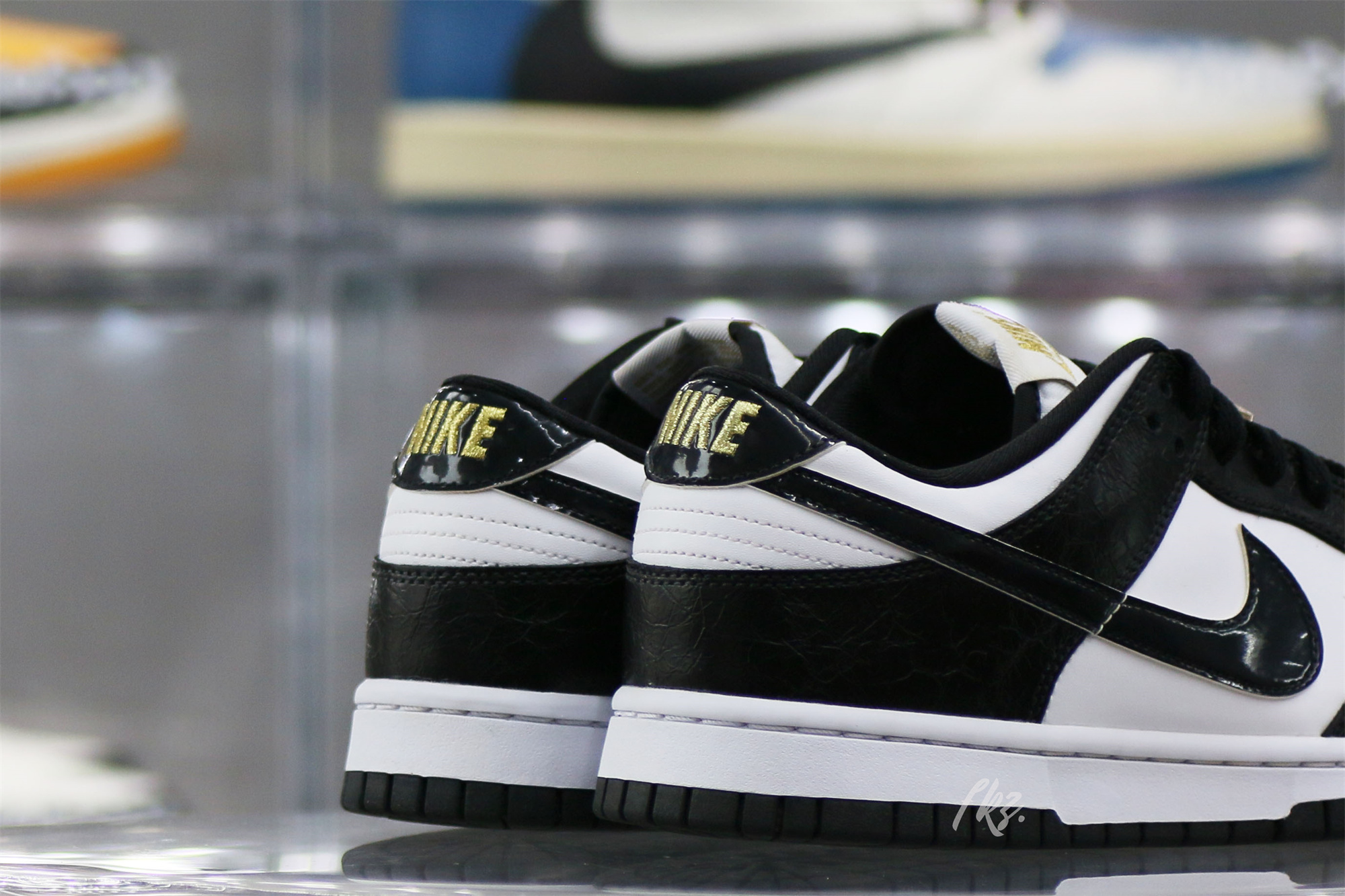Nike Dunk Low World Champs Black White(LN5 A1 Batch)