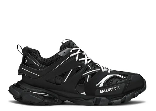 Balenciag* Track Sneaker ‘Black White’
