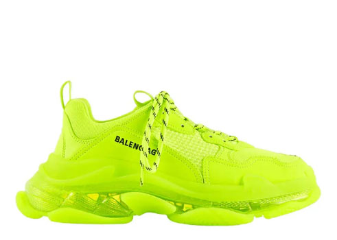 Balenciag* Triple S Trainer ‘Fluo Yellow’
