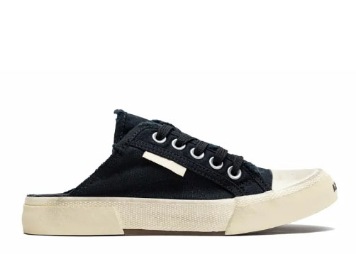 Balenciag* Paris Sneaker Mule In Black