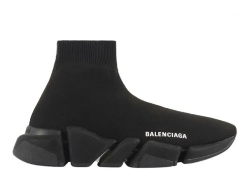 Balenciag* Wmns Speed 2.0 Sneaker ‘Black’