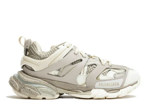 Balenciag* Track Sneaker ‘White Grey’