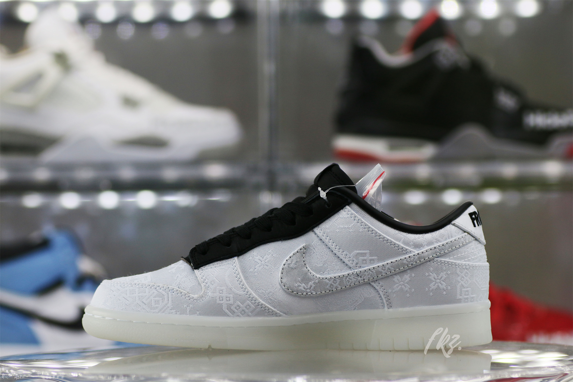 Fragment Design × CLOT × Nike Dunk Low