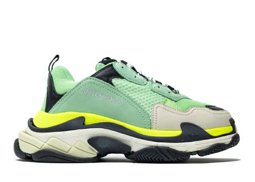 Balenciag* Triple S Sneaker ‘Very Fluo’
