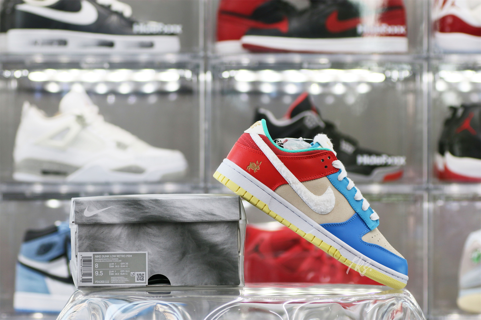 Nike Dunk Low Retro PRM Year of the Rabbit GuagnZhou