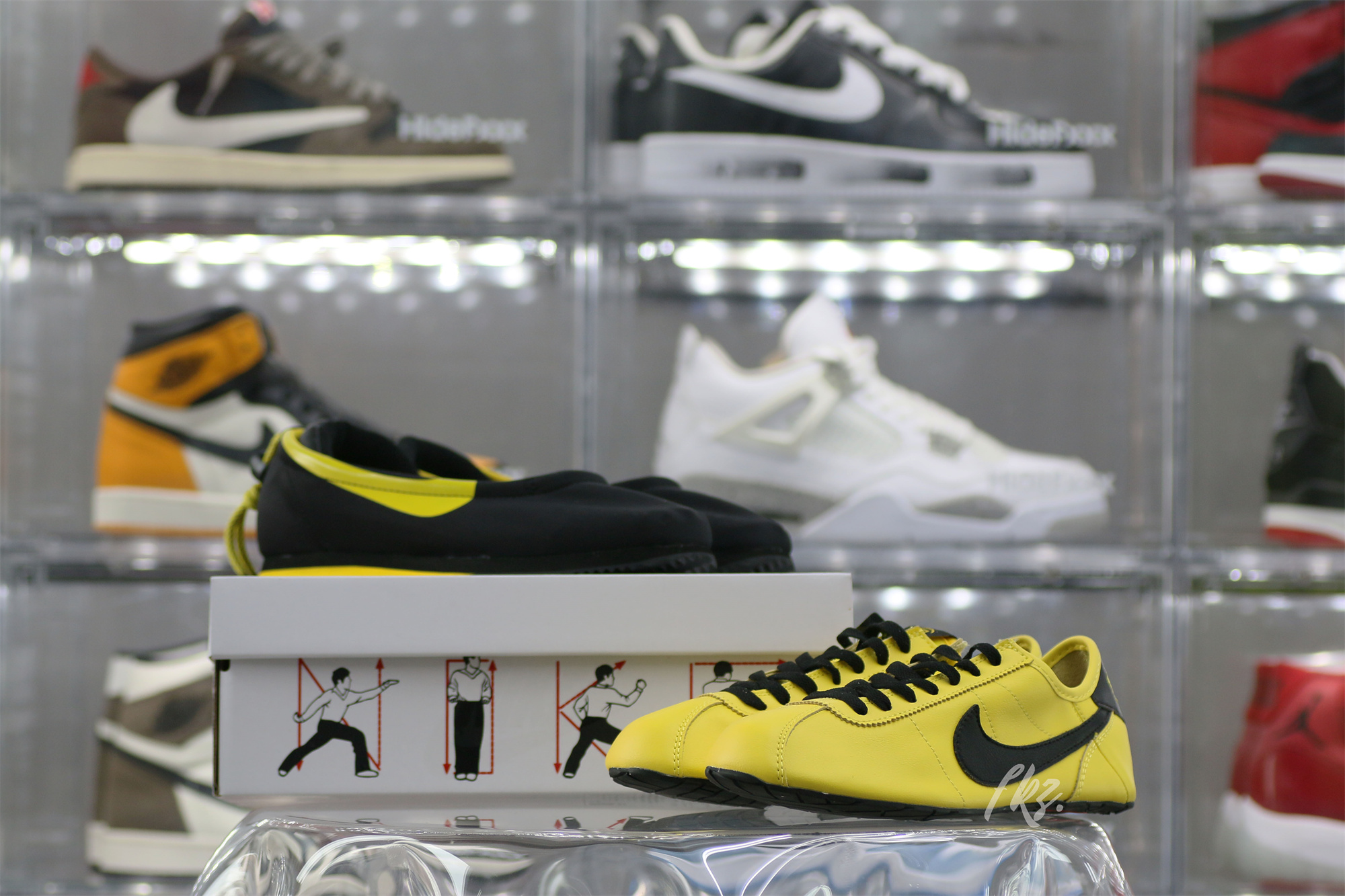 CLOT x Nike Cortez Bruce Lee”