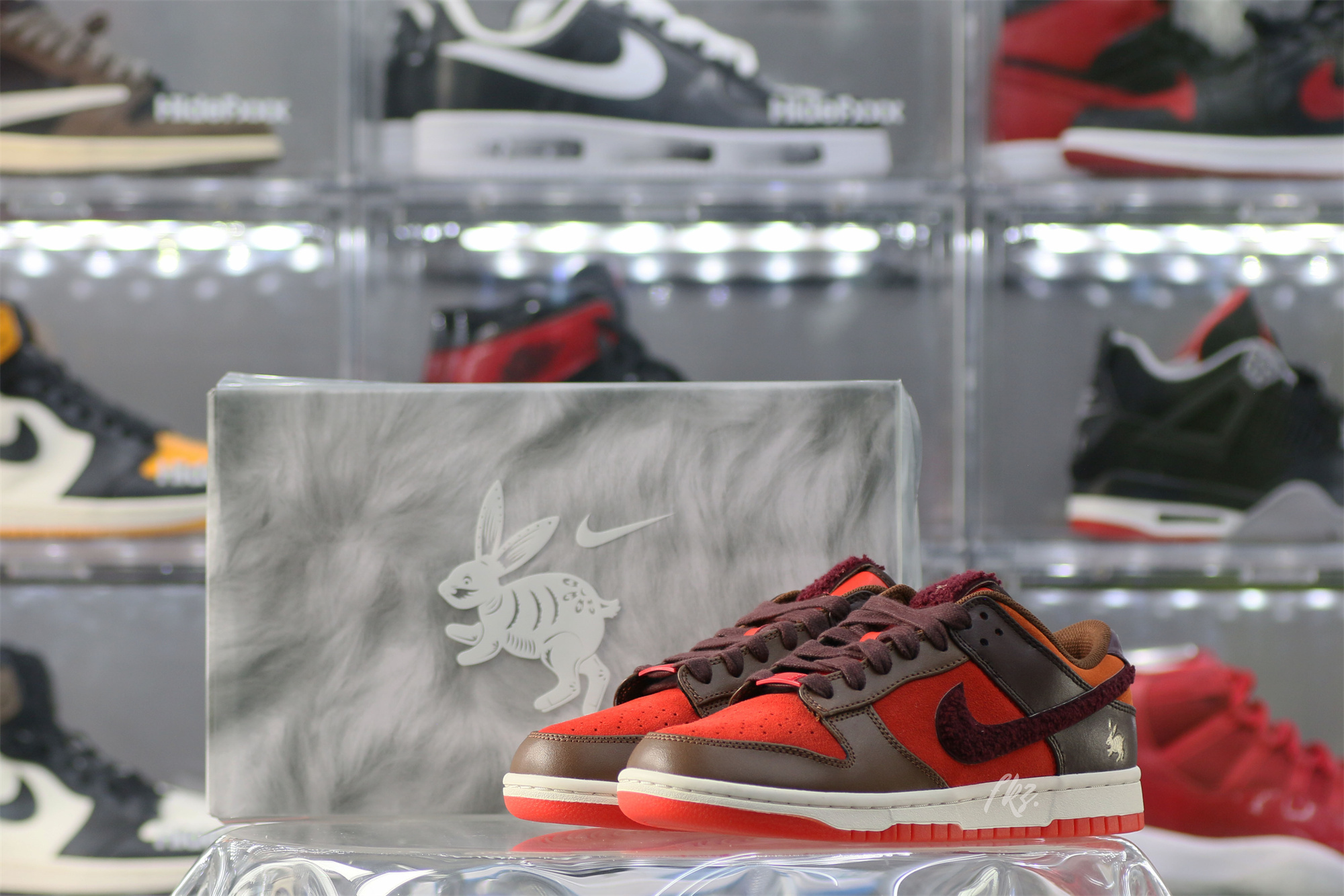 Nike Dunk Low Retro PRM Year of the Rabbit ChengDu