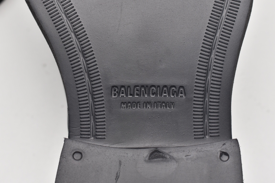 Balenciag* Sergent 20mm Derby ‘Black’