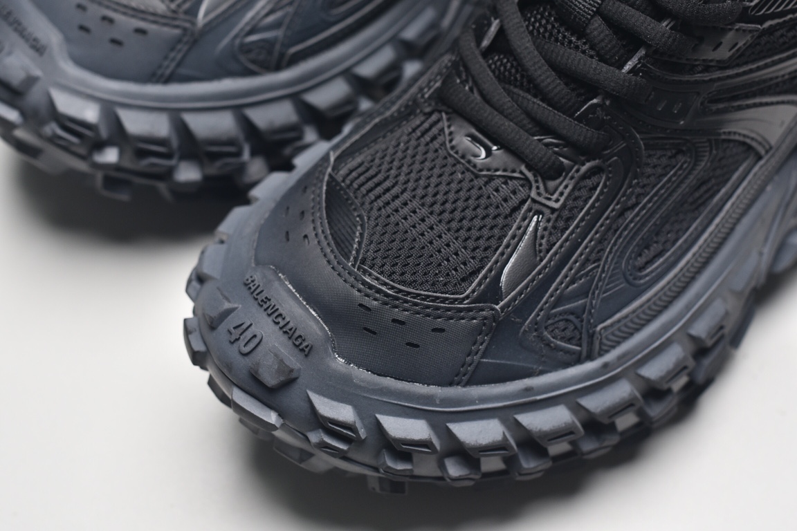 Balenciag* Defender Black