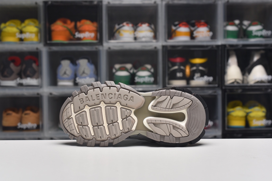 Balenciag* Track LED Sneaker ‘Grey’