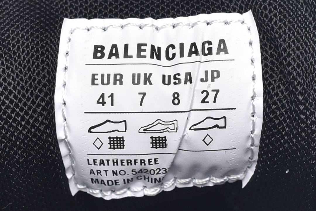 Balenciag* Track Sneaker ‘Black White’