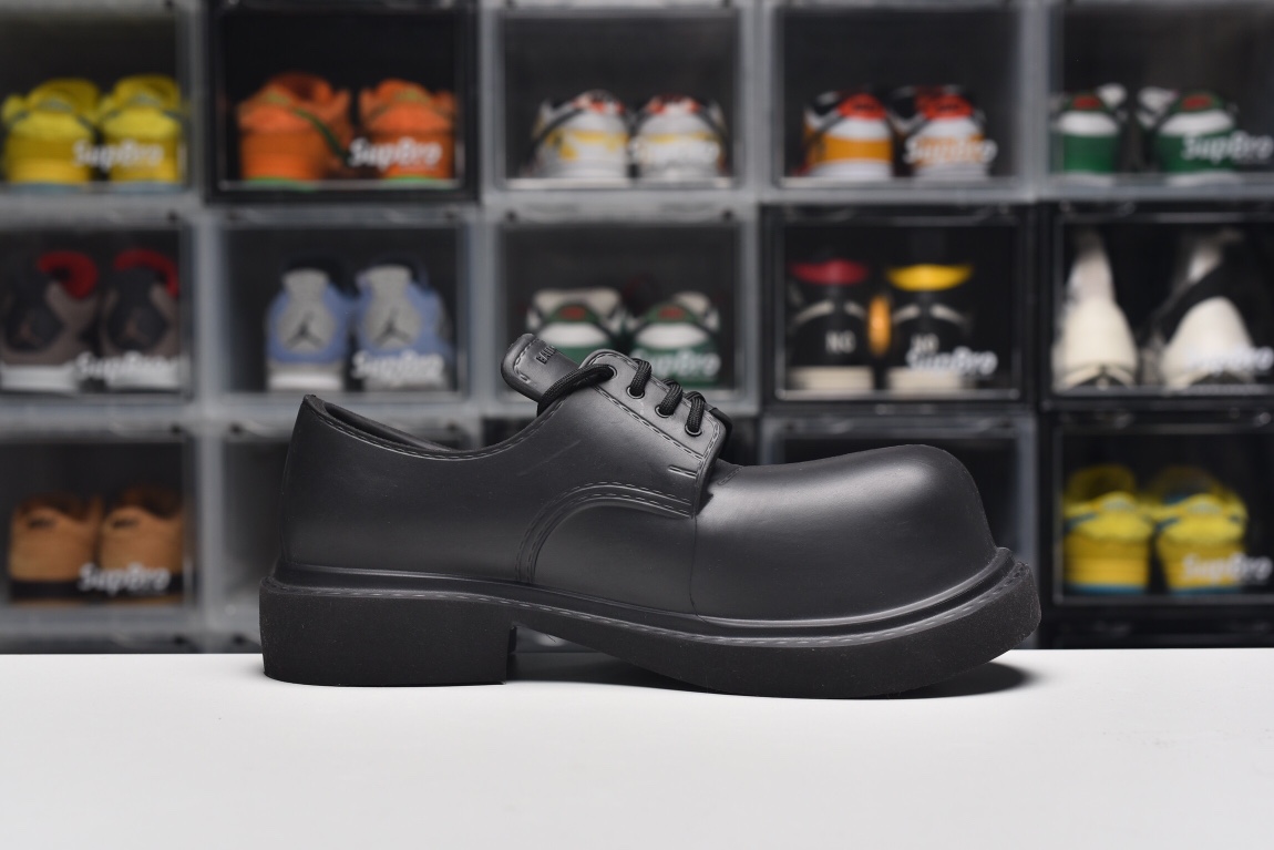 Balenciag* Sergent 20mm Derby ‘Black’