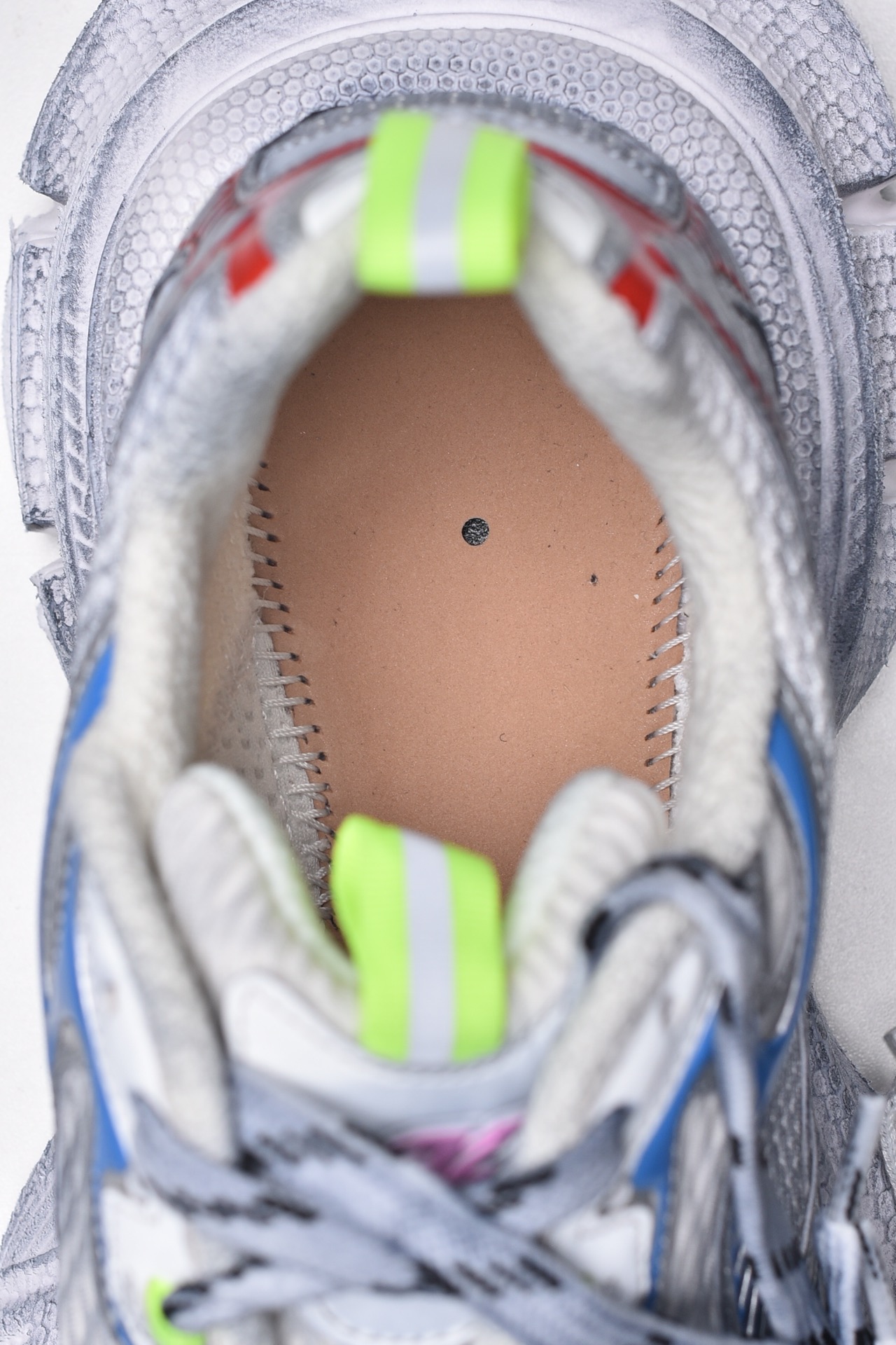 Balenciag* 3XL White Multicolor