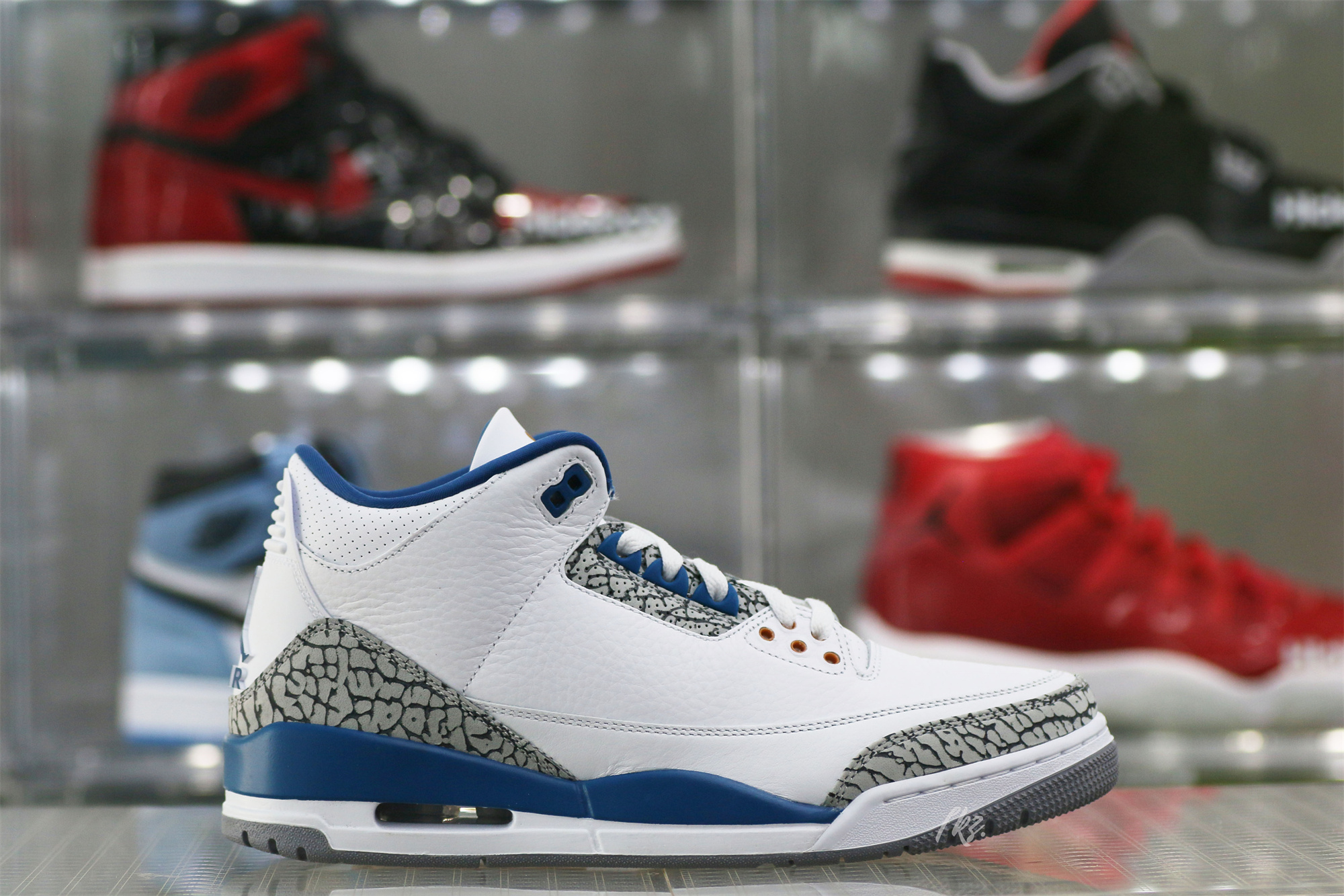 Air Jordan 3 Retro “Wizards” 2023 (LN5 A1 Batch)