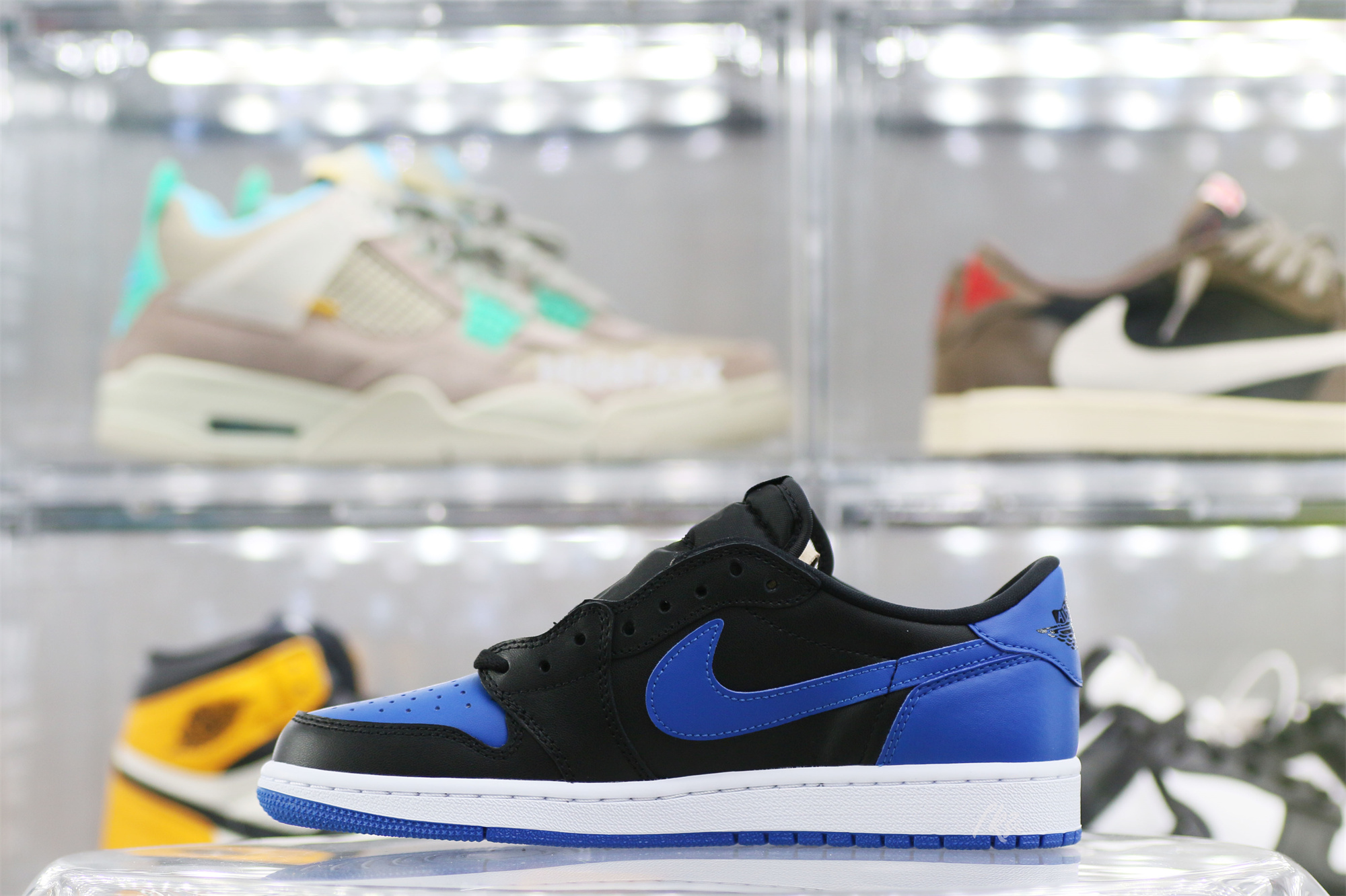 Air Jordan 1 Retro Low Royal Blue (GS)