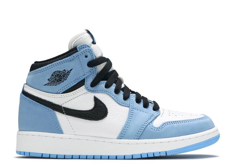 Air Jordan 1 Retro High OG GS University Blue (LN5 A1 Batch)