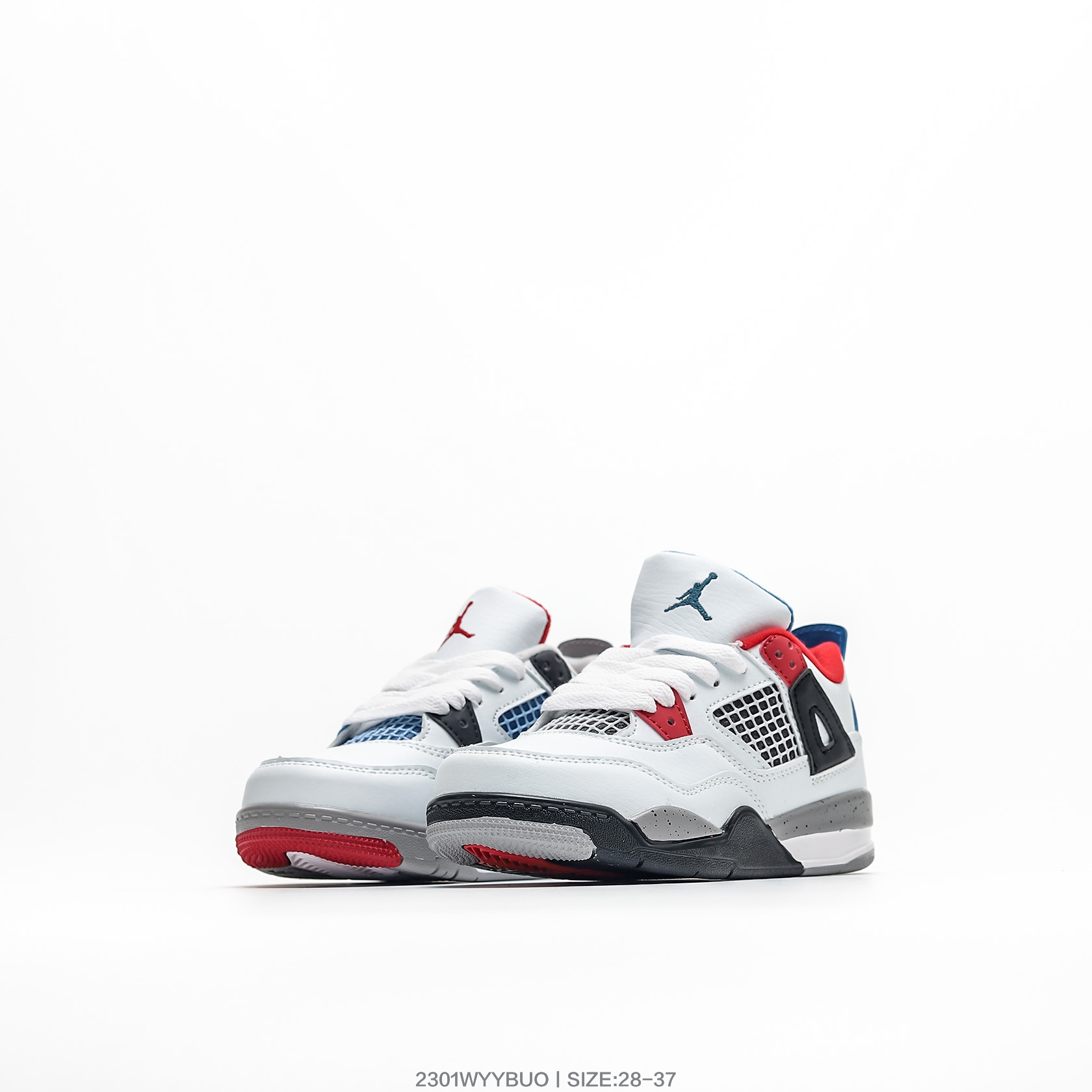 Air Jordan 4 Retro What The Toddler