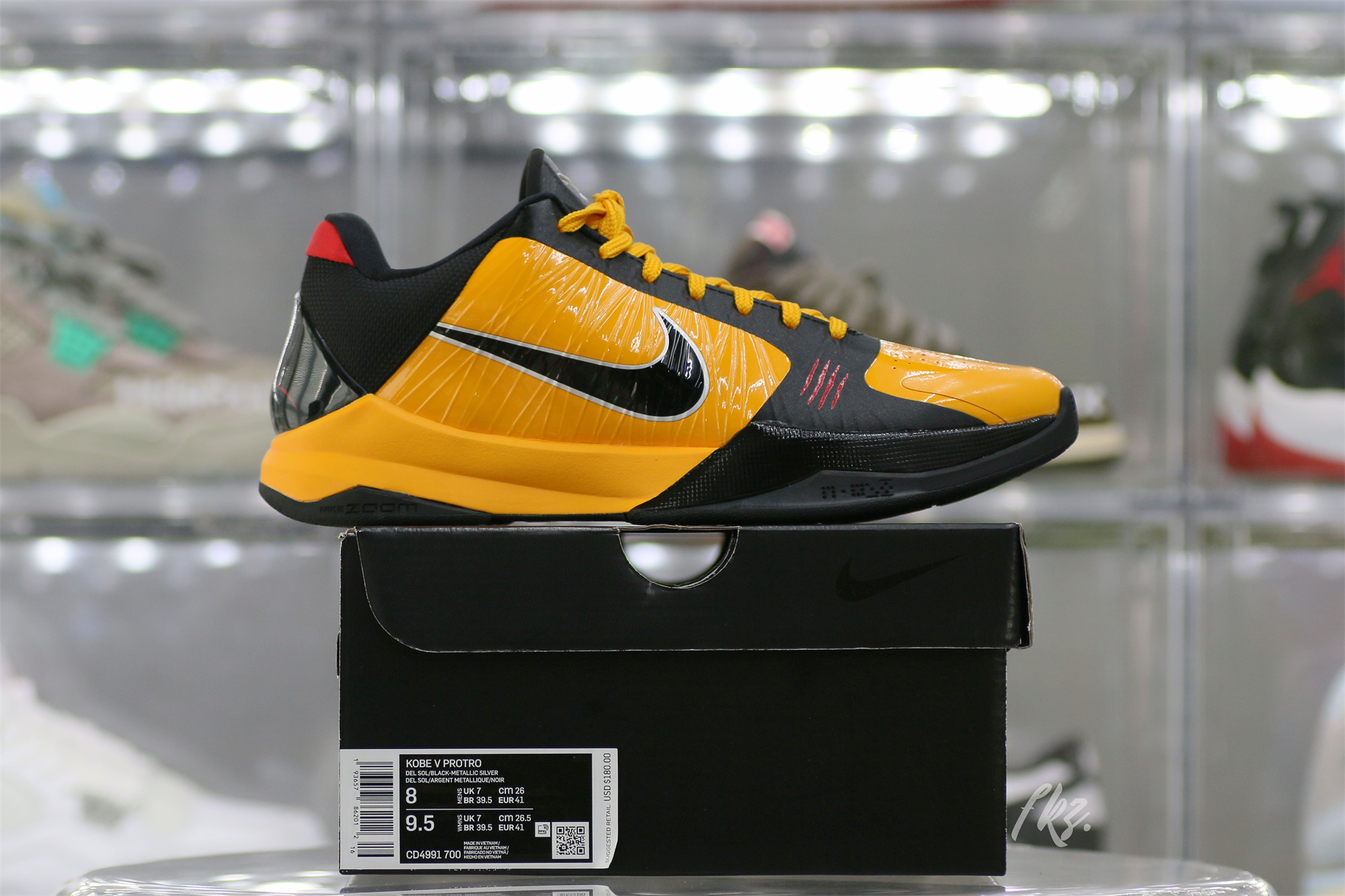 Nike Kobe 5 Protro Bruce Lee (Up to Size 14）(A1 Batch)