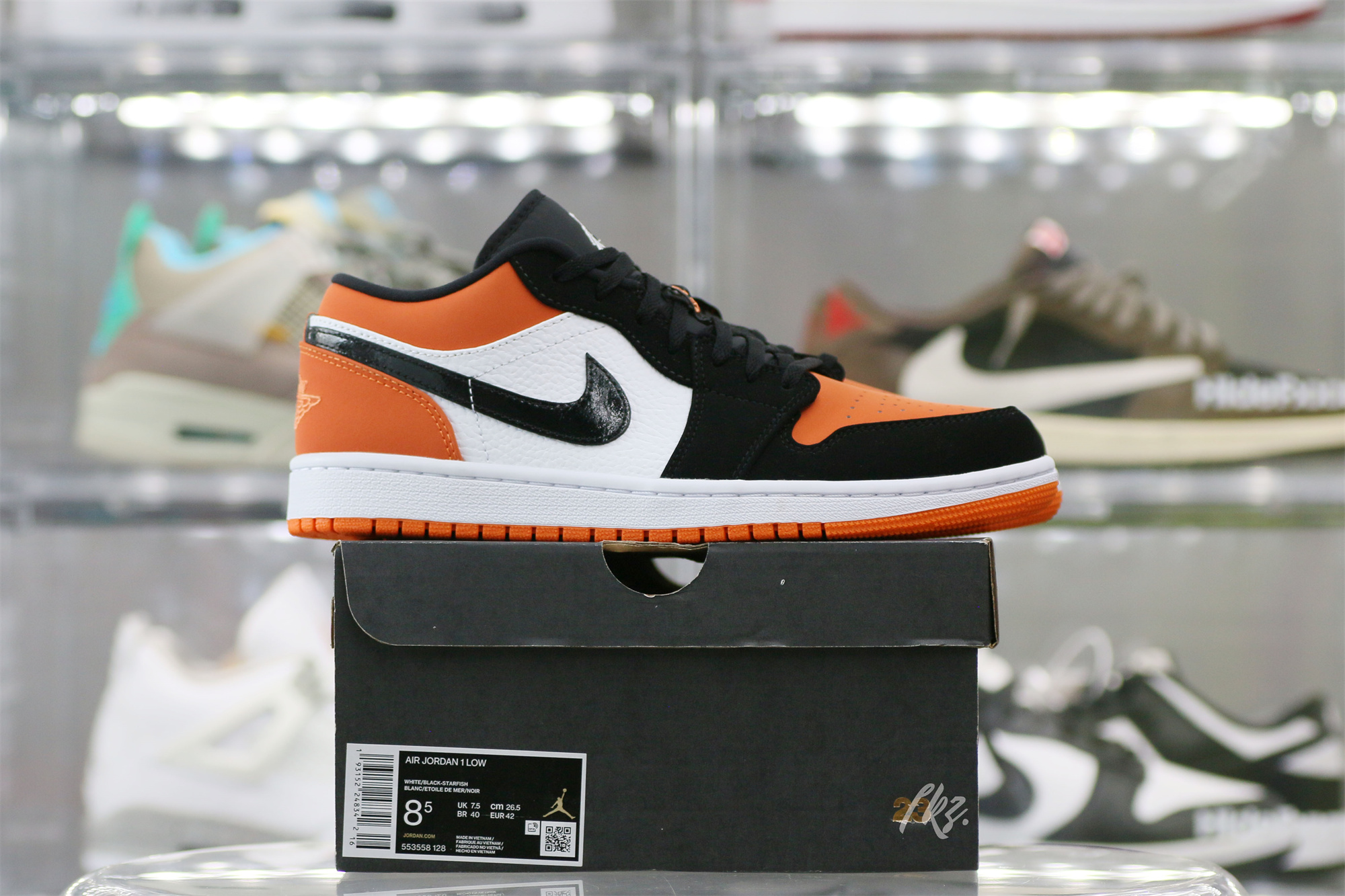 Air Jordan 1 Low Shattered Backboard 2019