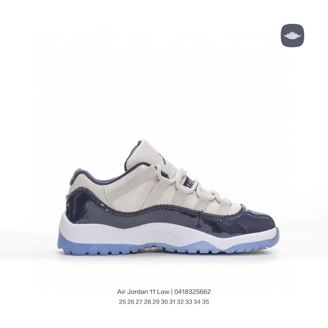Air Jordan 11 Retro Low ‘Georgetown’ Toddler