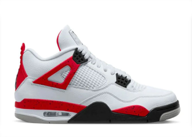 Air Jordan 4 Red Cement 2023 (LN5 A1 Batch)