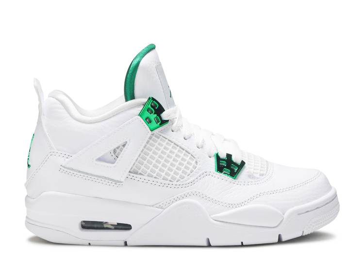 Air Jordan 4 Retro GS Green Metallic (GS)