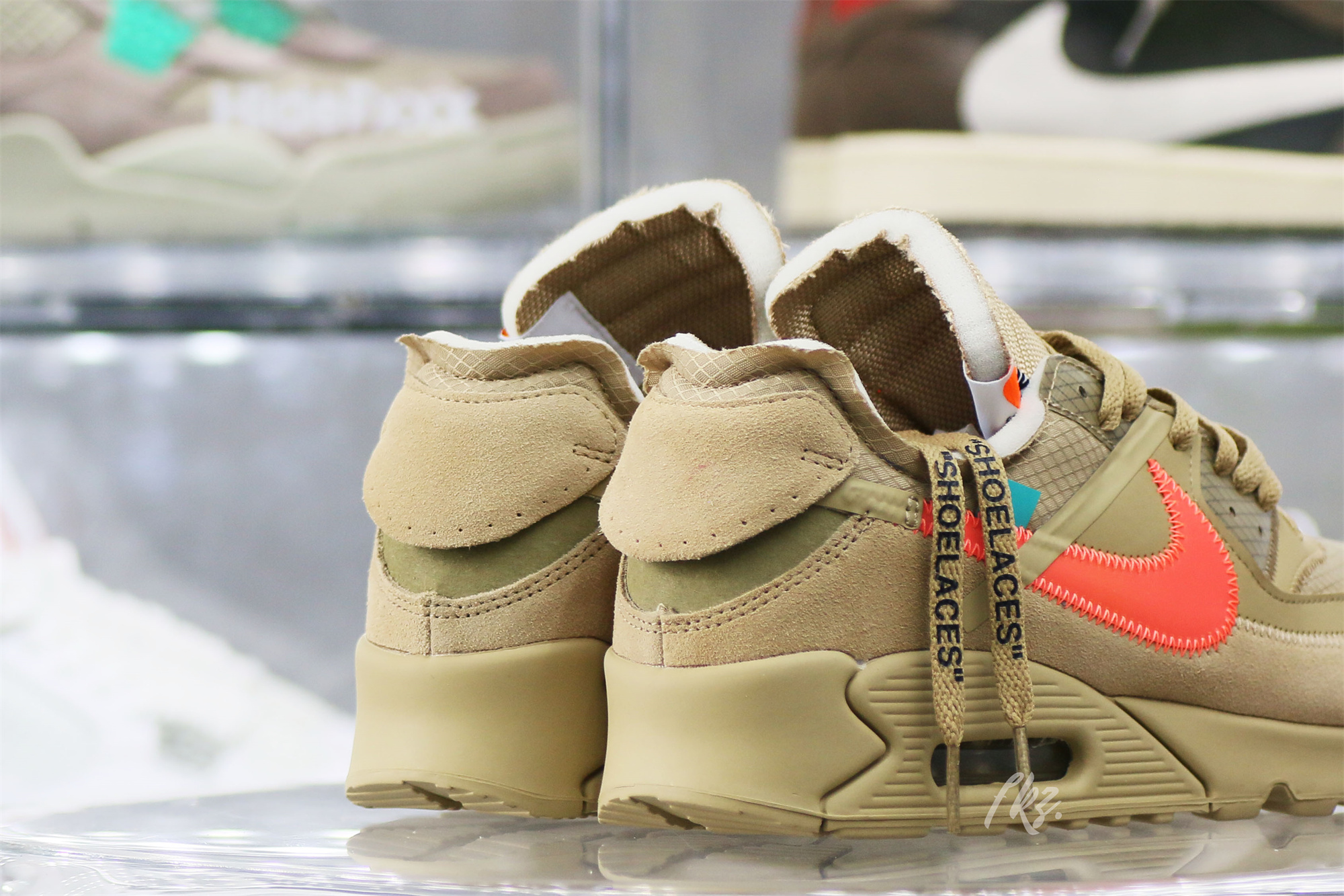 Off-White x Nike Air Max 90 “Desert Ore” 2019