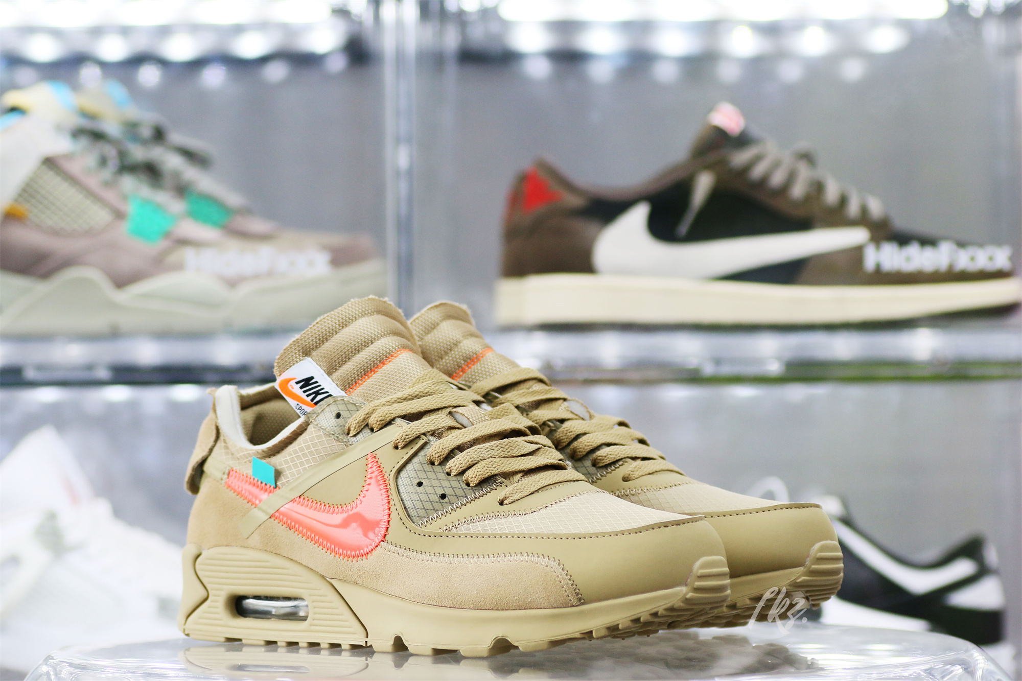 Off-White x Nike Air Max 90 “Desert Ore” 2019