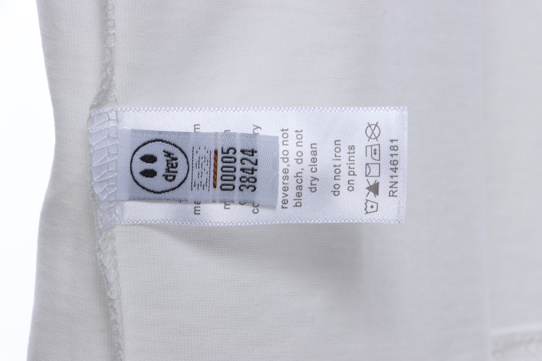 DR3W explosive printing short sleeves