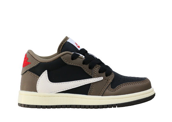 Travis Scott X Air Jordan 1 Low ‘Cactus Jack’ Kid