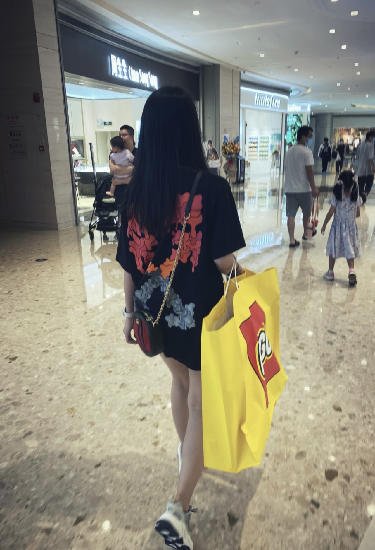 OW red ash dissolving graded short sleeves