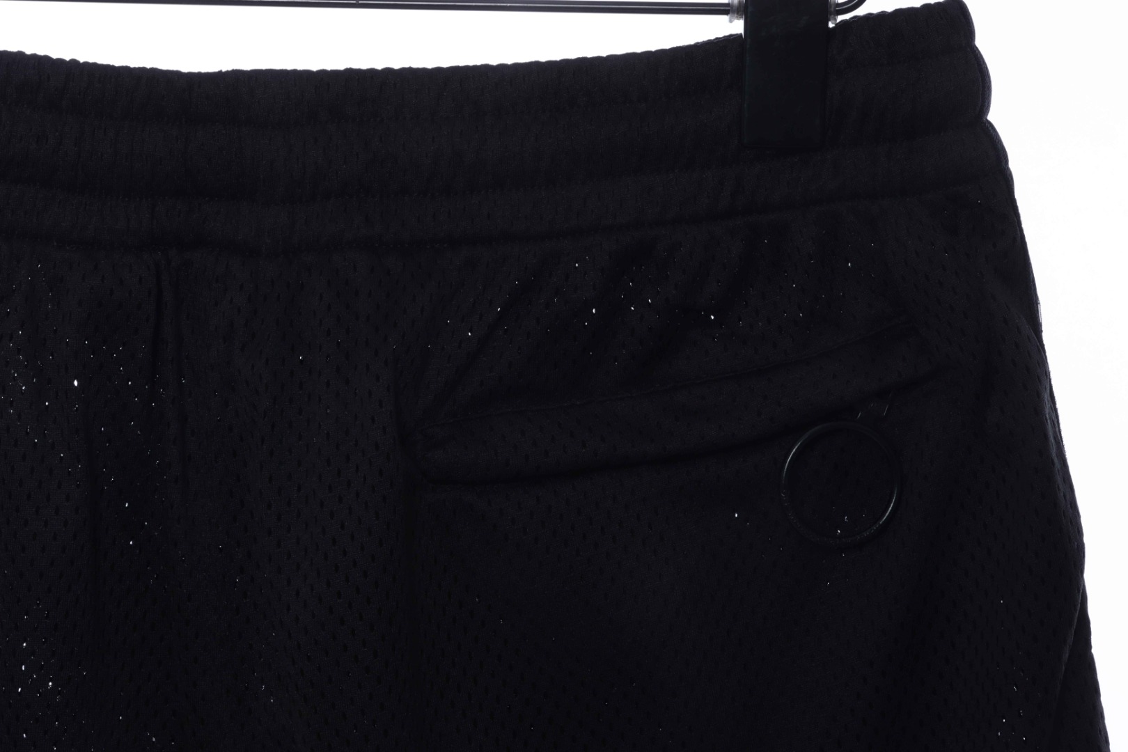 OW logo twill printed shorts