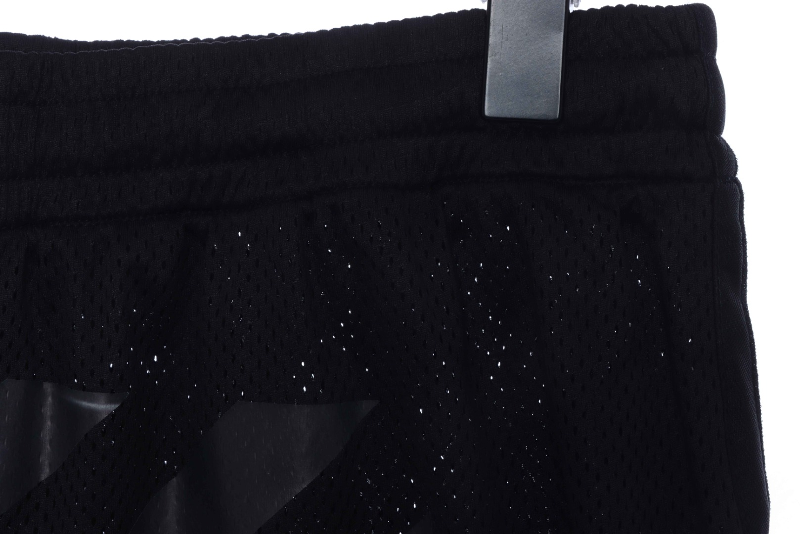 OW logo twill printed shorts