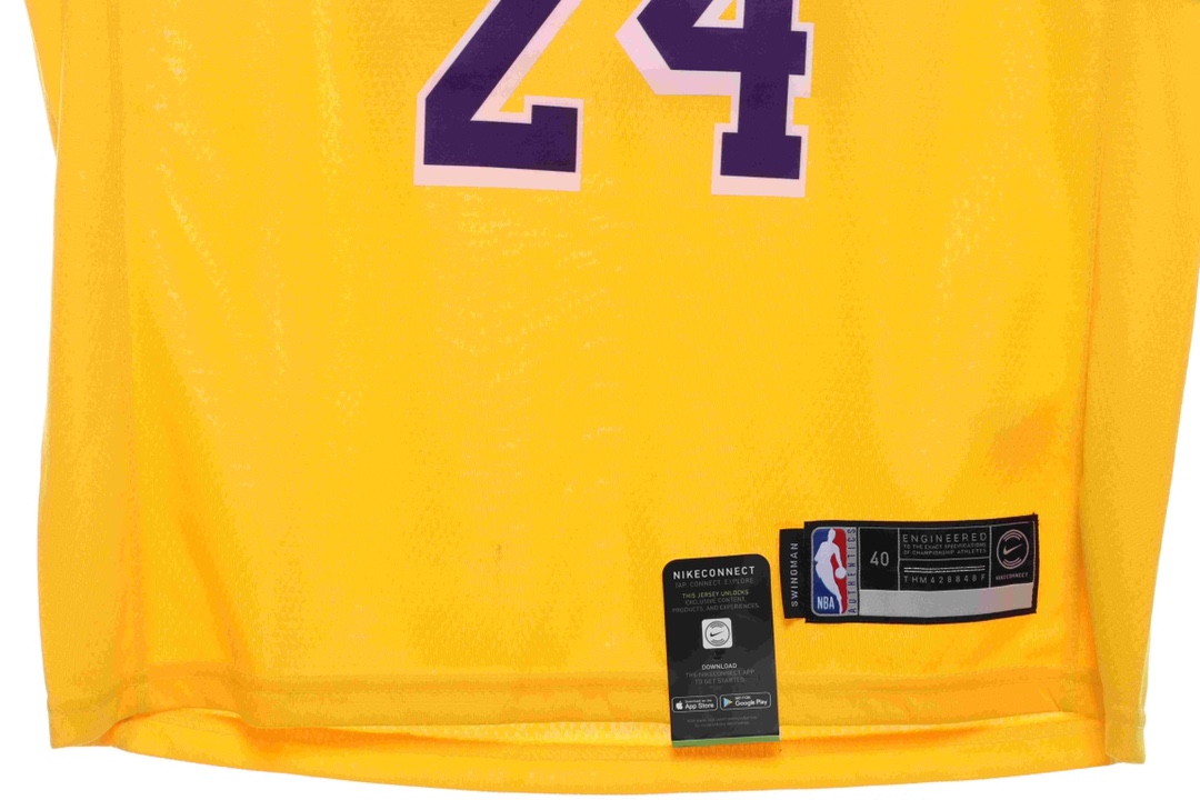 Lakers No. 24 Kobe Bryant home jersey