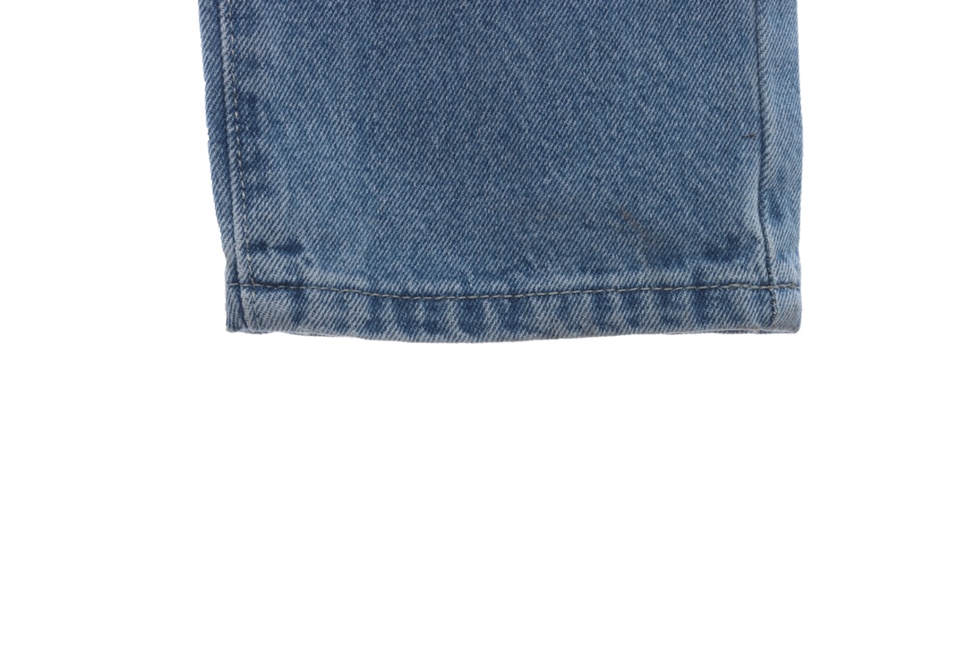 Stuart co-signed Levi’s 150th anniversary embossed denim trousers