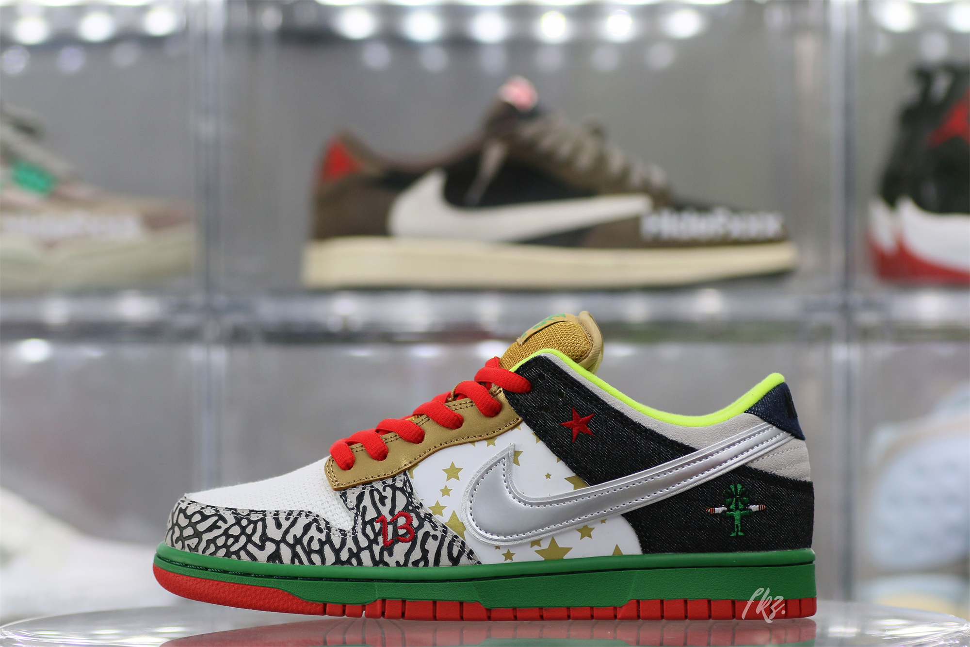 Nike SB Dunk Low What The Dunk