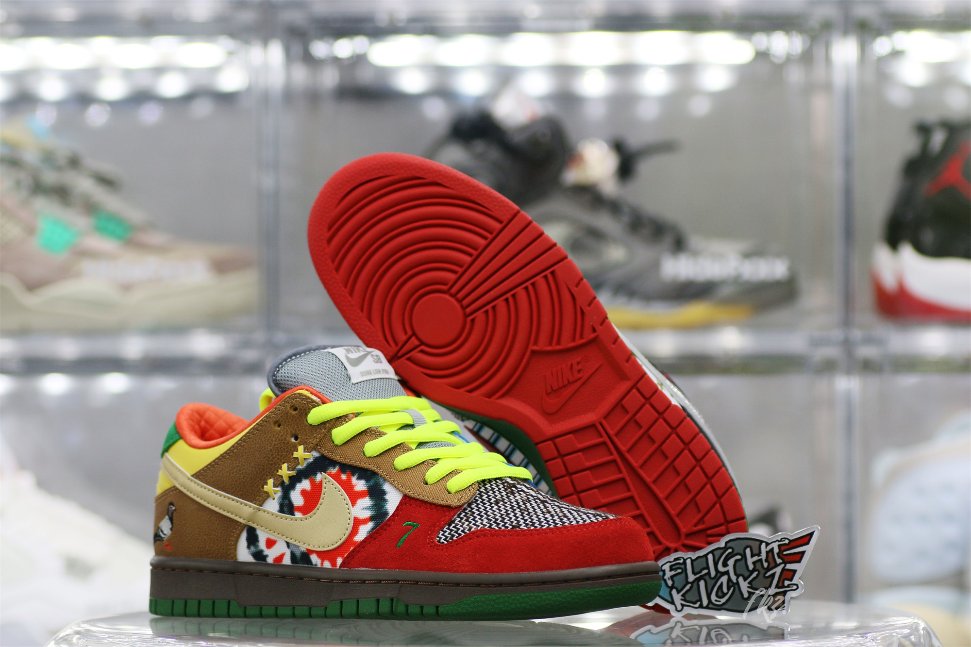 Nike SB Dunk Low What The Dunk