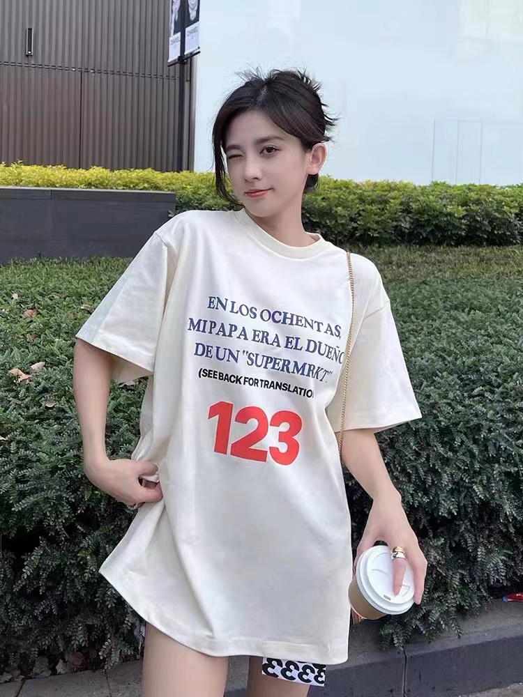 RRR123 Knight print short-sleeved T-shirt