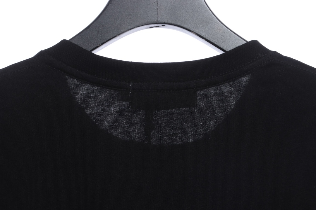 BAPE ape head logo colorful print short sleeves