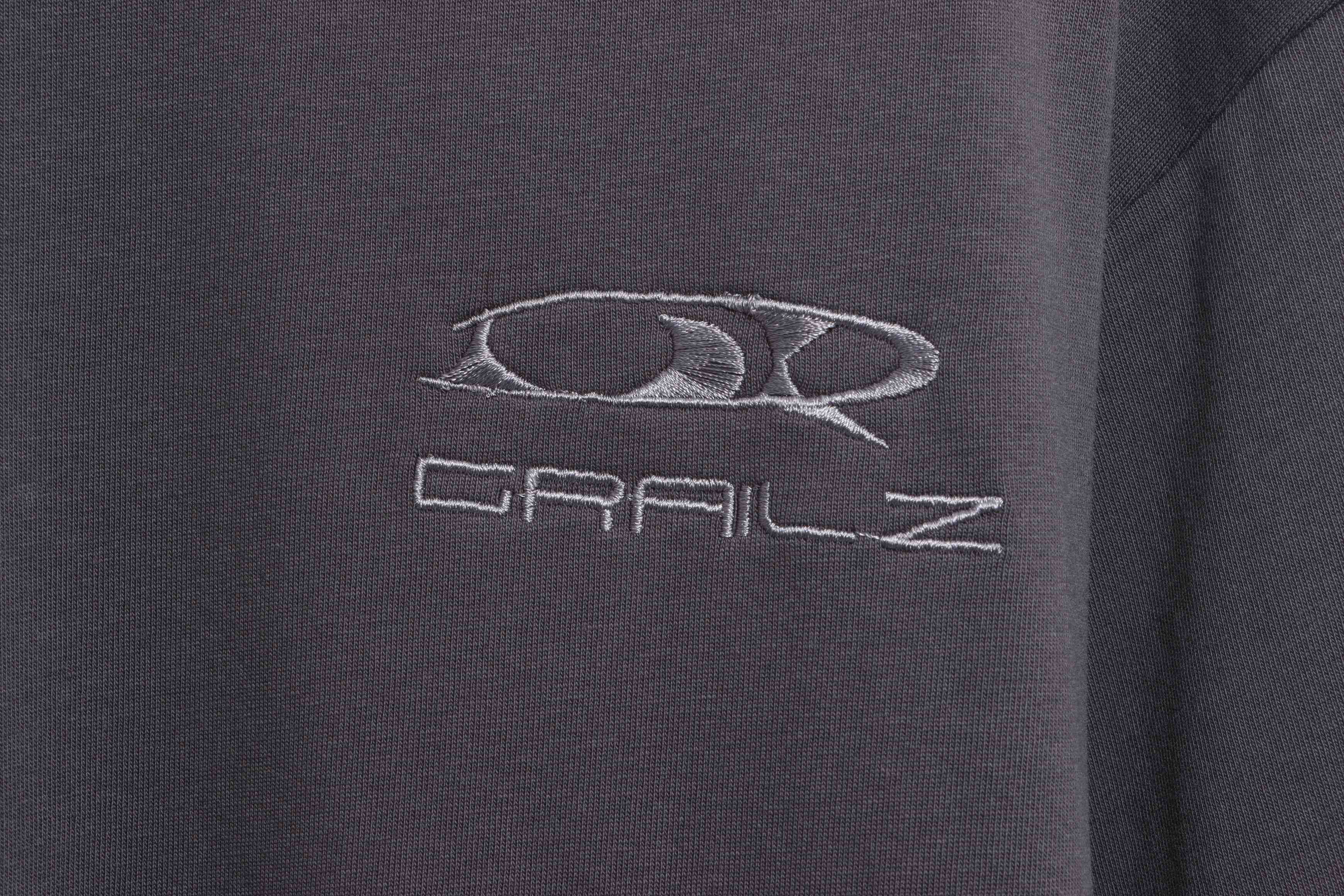 Gra1lz Map Print Short Sleeve T-Shirt