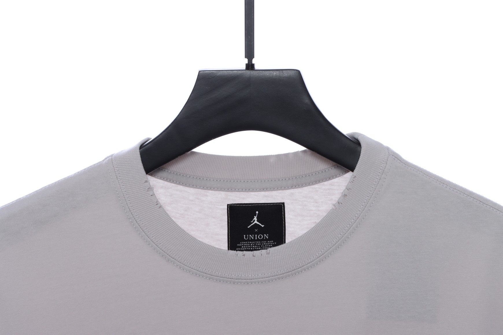 Aj UNION character letter print short sleeve