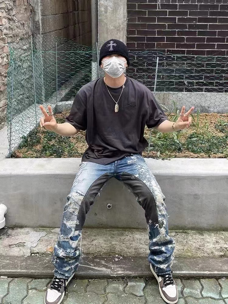 Gra1lz Map Print Short Sleeve T-Shirt