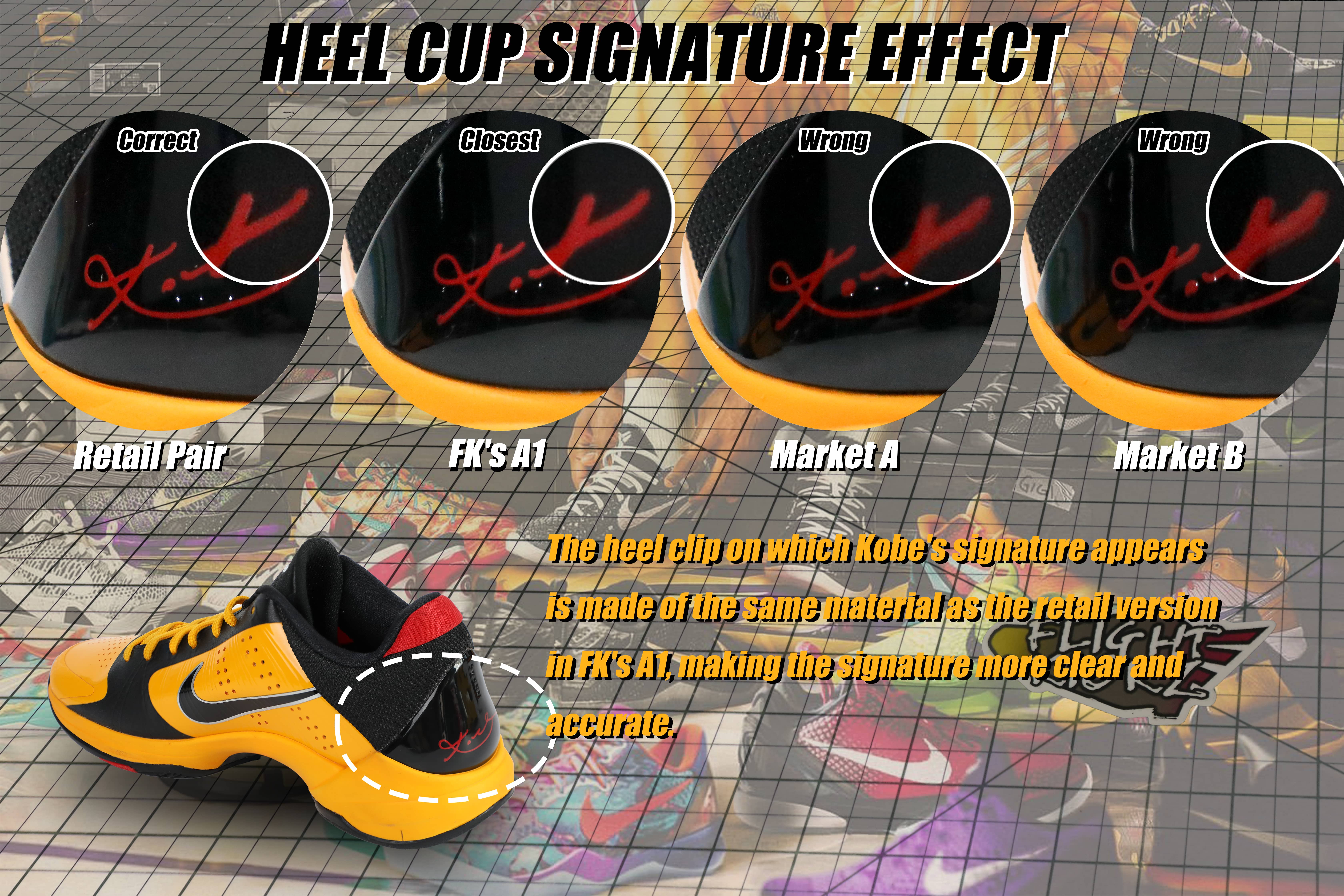 Nike Kobe 5 Protro Bruce Lee (Up to Size 14）(A1 Batch)